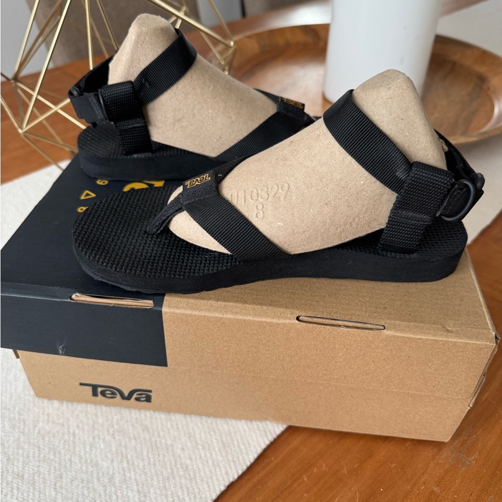 Teva Black Sandals